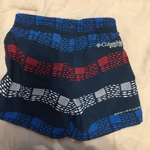 Toddler boys Columbia swim trunks